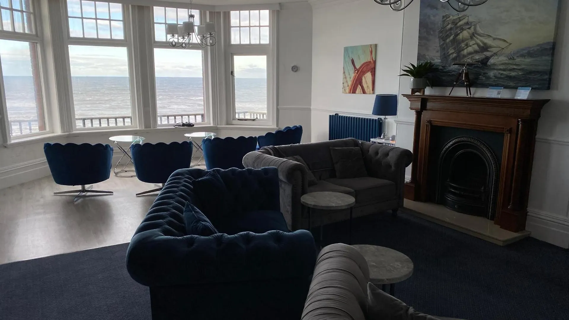 Captain'S Deck Beach Balcony Perfectlysaltburn 0*, Saltburn-by-the-Sea United Kingdom