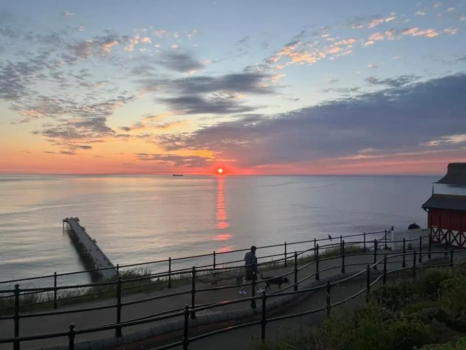 Captain'S Deck Beach Balcony Perfectlysaltburn Apartment Saltburn-by-the-Sea